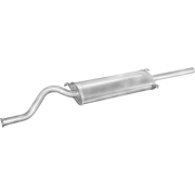 Глушник ВАЗ 21099 (11.17) західної Польща Polmostrow алюмінізірованний