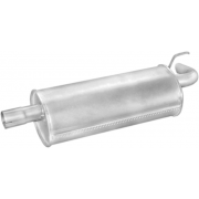 Глушник Нива-Шевроле (11.33) Польща Polmostrow алюмінізірованний Глушник Нива-Шевроле (11.33) Польща Polmostrow алюмінізірованний