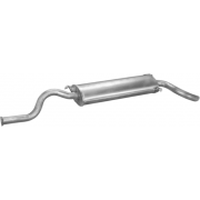 Глушник ВАЗ 2114 (11.64) західної Польща Polmostrow алюмінізірованний Глушник ВАЗ 2114 (11.64) західної Польща Polmostrow алюмінізірованний