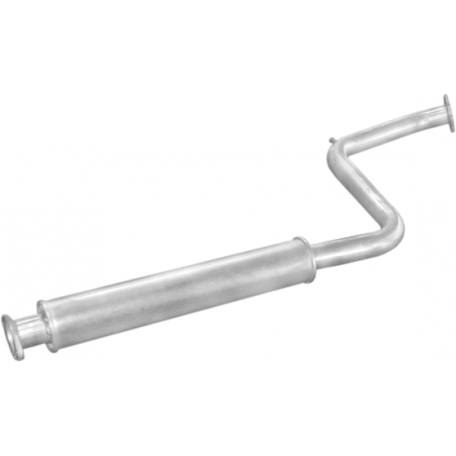 Резонатор Мазда 626 (Mazda 626) 2.0 Diesel sdn/hb 08/91-97 (12.104) Polmostrow алюминизированный Резонатор Мазда 626 (Mazda 626) 2.0 Diesel sdn/hb 08/91-97 (12.104) Polmostrow алюминизированный