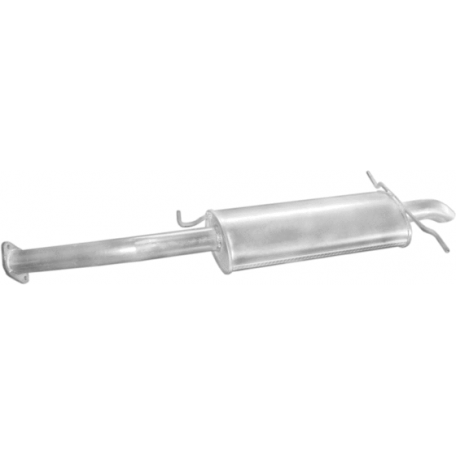 Глушитель Мазда 626 (Mazda 626) 2.0 Diesel sdn/hb 08/91-97 (12.105) Polmostrow алюминизированный Глушитель Мазда 626 (Mazda 626) 2.0 Diesel sdn/hb 08/91-97 (12.105) Polmostrow алюминизированный