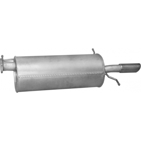 Глушитель Мазда 626 (Mazda 626) 2.0i -16V 97-04 (12.209) Polmostrow алюминизированный Глушитель Мазда 626 (Mazda 626) 2.0i -16V 97-04 (12.209) Polmostrow алюминизированный