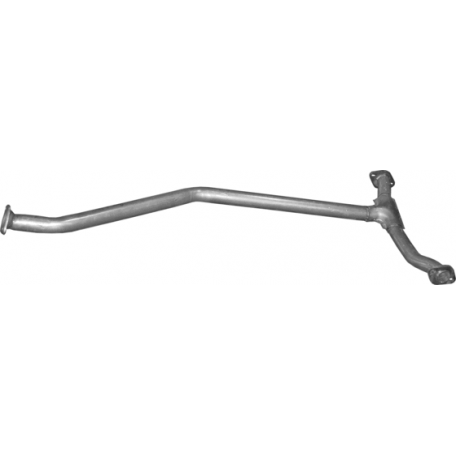 Труба глушителя средняя Мазда 6 (Mazda 6) 1.8i/2.0i/2.5i (12.26) - 2007 Polmostrow