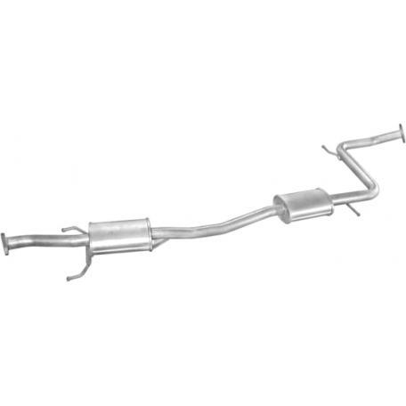 Резонатор Мазда 323 (Mazda 323) 89-92 1.3 16V/1.6 SDN/HB (12.50) Polmostrow алюминизированный Резонатор Мазда 323 (Mazda 323) 89-92 1.3 16V/1.6 SDN/HB (12.50) Polmostrow алюминизированный