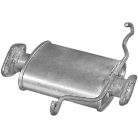 Трубка початкова Мазда 626 (Mazda 626) 82-87 1.6 GC (12.83) Polmostrow алюмінізірованний