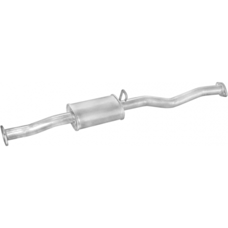 Резонатор Мазда 626 (Mazda 626) 82-87 1.6/2.0 SDN/Coupe (12.84) Polmostrow алюминизированный