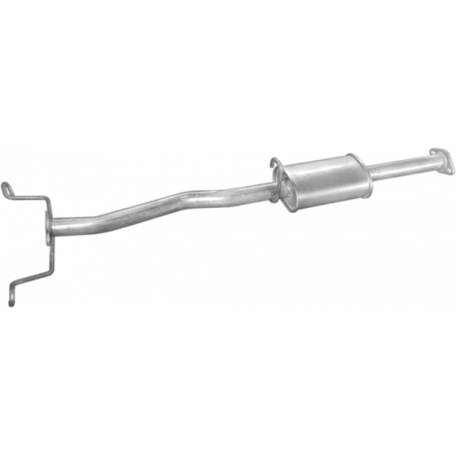 Резонатор Мазда 626 (Mazda 626) 2.0 8V SDN/HB 85 -09/87 (12.94) Polmostrow алюминизированный Резонатор Мазда 626 (Mazda 626) 2.0 8V SDN/HB 85 -09/87 (12.94) Polmostrow алюминизированный