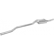 Резонатор Мерседес В123 (Mercedes W123) 76-85 200-300TD (13.01) Polmostrow алюмінізірованний Резонатор Мерседес В123 (Mercedes W123) 76-85 200-300TD (13.01) Polmostrow алюмінізірованний