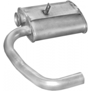 Резонатор Мерседес 207Д-410Д (Mercedes 207D-410D) 89-91 (13.10) Polmostrow алюминизированный Резонатор Мерседес 207Д-410Д (Mercedes 207D-410D) 89-91 (13.10) Polmostrow алюминизированный