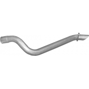 Труба конечная Мерседес Вито 639 (Mercedes Vito 639) 109 / 111 / 115 Turbo Diesel (13.191) Polmostrow алюминизированный