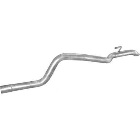 Труба кінцева Мерседес Спринтер (Mercedes Sprinter) 95 2.3D SWB (13.258) Polmostrow алюмінізірованний Труба кінцева Мерседес Спринтер (Mercedes Sprinter) 95 2.3D SWB (13.258) Polmostrow алюмінізірованний