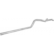 Трубка кінцева Мерседес Спринтер (Mercedes Sprinter) 95 2.3D LWB (13.259) Polmostrow алюмінізірованний