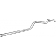 Труба концевая Мерседес Спринтер (Mercedes Sprinter) 95- 212D/TD (13.261) Polmostrow алюминизированный