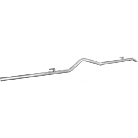 Труба конечная Мерседес Спринтер (Mercedes Sprinter) 312D 2.9TD 95- XLWB (13.272) Polmostrow алюминизированный