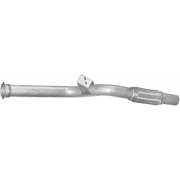 Труба приемная Мерседес Спринтер (Mercedes Sprinter) 2.2 TD 00-06 (13.276) Polmostrow алюминизированный