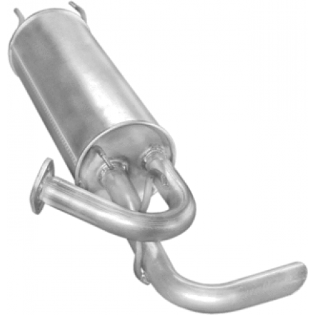 Глушитель Ниссан Серена (Nissan Serena) 92-96 2.0i kat (15.108) Polmostrow алюминизированный