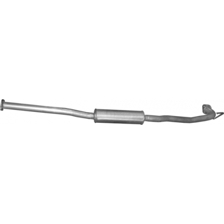 Резонатор Ниссан X-трейл (Nissan X-Trail) 2.0/2.5/2.2TD (15.31) - Polmostrow