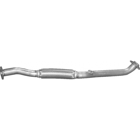 Труба глушника прийомна Ниссан Примера (Nissan Primiera) 2.0i 16V 06/99-01/02 (15.401) - Polmostrow