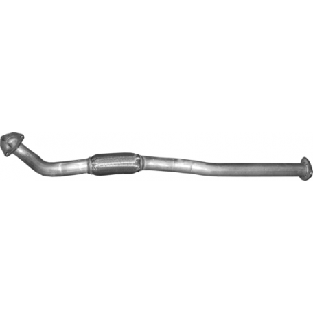 Труба глушителя приемная Опель Астра (Opel Astra) H 1.9 CDTi Turbo Diesel 05-09 (17.132) - Polmostrow