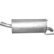 Глушитель Опель Астра 92-96 / Опель Кадетт Е 84-91 SDN (17.21) Polmostrow алюминизированный Глушитель Опель Астра 92-96 / Опель Кадетт Е 84-91 SDN (17.21) Polmostrow алюминизированный