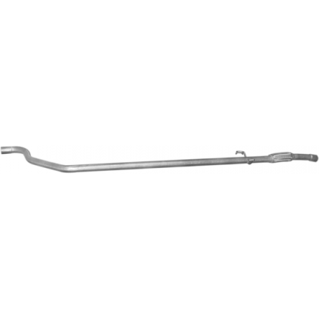 Труба средняя Опель Корса Д (Opel Corsa D) 1.3 CDTI 06 - 09 (17.344) Polmostrow алюминизированный