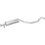 Резонатор Опель Вектра (Opel Vectra) 88-95/Опель Калібру (Opel Calibra) 90-92 1.8i/2.0i/GT kat (17.38) Polmostrow алюмінізірованний