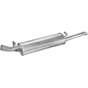 Глушник Опель Вектра А (Opel Vectra A) 1.8-2.0i SDN kat 88-95 (17.39) Polmostrow алюмінізірованний