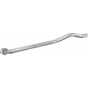 Труба средняя Опель Кадет (Opel Kadett) 84-91 1.3N/S (17.473) Polmostrow алюминизированный