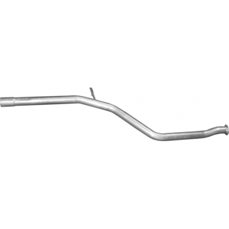 Труба глушителя ремонтная Пежо 206 (Peugeot 206) 1.9 Diesel Hatchback 09/98-04 (19.189) - Polmostrow