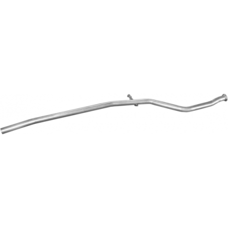 Труба средняя Пежо 206 (Peugeot 206) 1.4 09/98-01 (19.197) Polmostrow алюминизированный