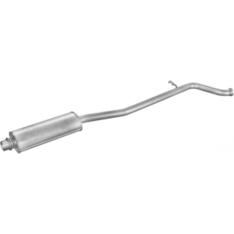 Резонатор Пежо 406 (Peugeot 406) 2.0HDi Turbo Diesel 98-99 (19.205) Polmostrow алюминизированный