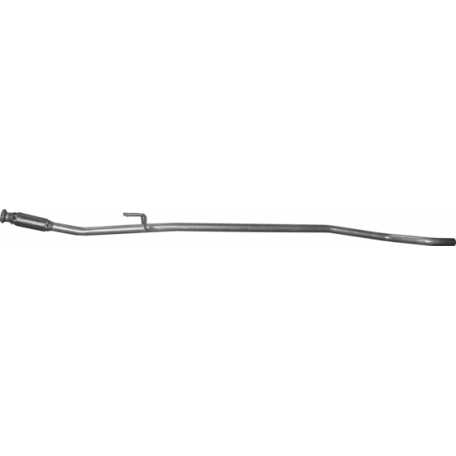 Труба глушителя средняя Пежо 206+ (Peugeot 206+) (19.38) - Polmostrow