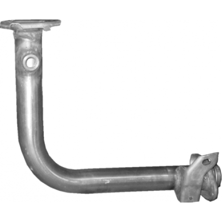 Труба приемная Пежо 206 (Peugeot 206) 1.1i Hatchback 09/98-01 (19.396) - Polmostrow