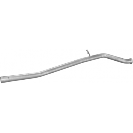 Труба Пежо 406 (Peugeot 406) 1.9SD TD sedan, kombi 10/95 -98 (19.405) Polmostrow алюминизированный