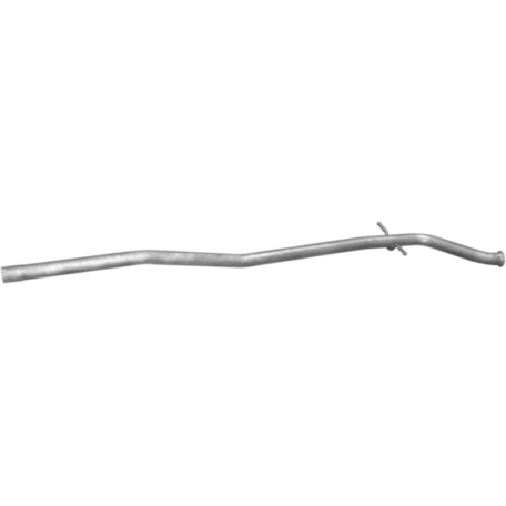 Труба Пежо 406 (Peugeot 406) 2.0 HDi 98-04 (19.409) Polmostrow алюминизированный