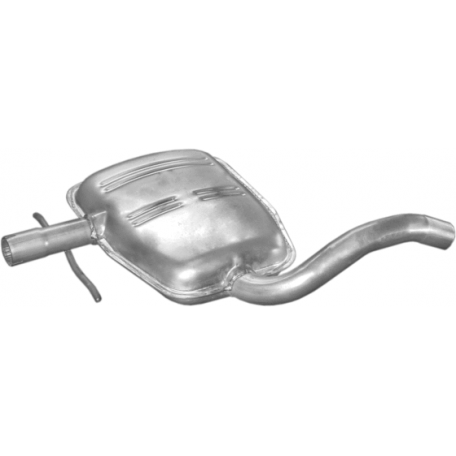 Резонатор Фольксваген Гольф III (Volkswagen Golf III) 1.9TDI 95-01; 1.9SDI 95-98; 2.0 / Фольксваген Венто (Volkswagen Vento) (30.102) Polmostrow