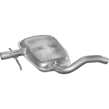 Резонатор Фольксваген Гольф III (Volkswagen Golf III) 1.6i GT 94-99 2.0i 93-99 (30.250) Polmostrow алюминизированный