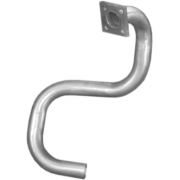 Приемная труба Фольксваген Транспортер (Volkswagen Transporter) 1.6D 80-90 (30.419) Polmostrow алюминизированный