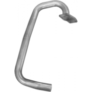 Труба приемная Фольксваген Транспортер (Volkswagen Transporter) 1.6 TD 84-01/88 (30.420) Polmostrow алюминизированный