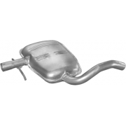 Резонатор Фольксваген Гольф III (Volkswagen Golf III) 2.0/2.8/ GTI/16V/VR6 kat 91-98 / Фольксваген Венто (Volkswagen Vento) (30.86) Polmostrow