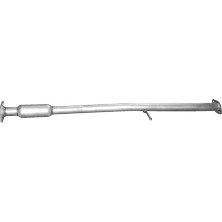 Труба средняя глушителя Субару Форестер / Импреза 4x4 2.0 (46.12) 97-02 Polmostrow алюминизированный