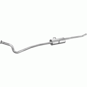 Резонатор Ситроен Джампи (Citroen Jumpy) / Фиат Скудо (Fiat Scudo) / Пежо Эксперт (Peugeot Expert) 1.9D 95 - (04.129) Черновцы SKS