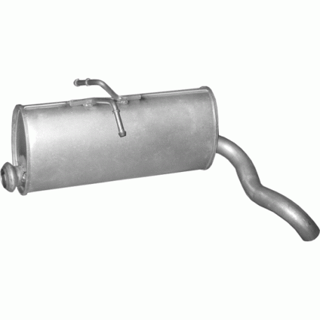 Глушитель Ситроен Берлинго (Citroen Berlingo) / Пежо Партнер (Peugeot Partner) 1.8D; 1.9D 96 (04.232) Черновцы SKS