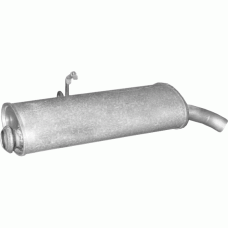 Глушитель Ситроен Берлинго I (Citroen Berlingo I) / Пежо Партнер I (Peugeot Partner I) 1.9D 11/02-08 (04.322) Черновцы SKS