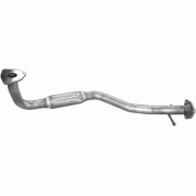 Труба приемная ДЭУ Нубира (Daewoo Nubira) (05.53) (с гофрой) I 1.6i 16V 97-98 Черновцы SKS