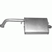 Глушник Шевроле Лачетти (Chevrolet Lacetti) 1.4/1.6 Хэтчбек (05.57) 