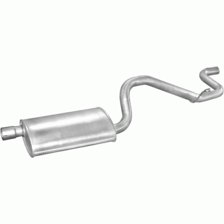 Глушитель Форд Транзит (Ford Transit) 94-96 2.5TD SWB 2835 (08.344) Черновцы SKS