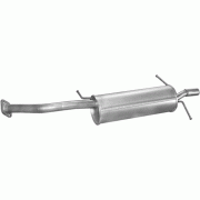 Глушник Мазда 626 (Mazda 626) 92-97 (12.05) Чернівці (Sks)