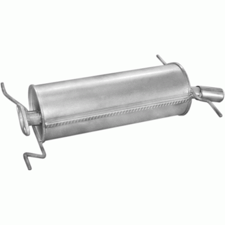 Глушитель Мазда 626 (Mazda 626) 87-92 1.8/2.0 12V 4/5D (12.89) Черновцы SKS