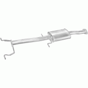 Резонатор Мазда 626 (Mazda 626) 2.0i 8V 09/87-89 kat (12.98) Чернівці (Sks)